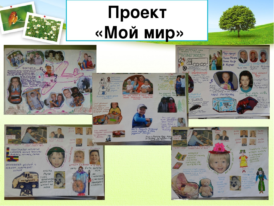 Презентация проектов по развитию речи.