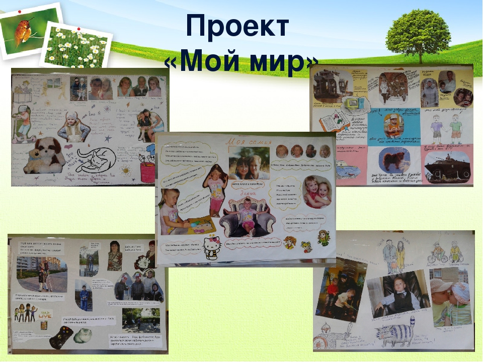 Презентация проектов по развитию речи.