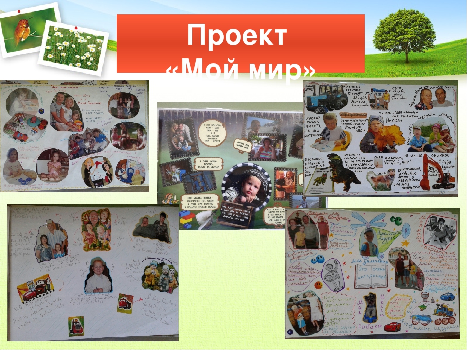 Презентация проектов по развитию речи.