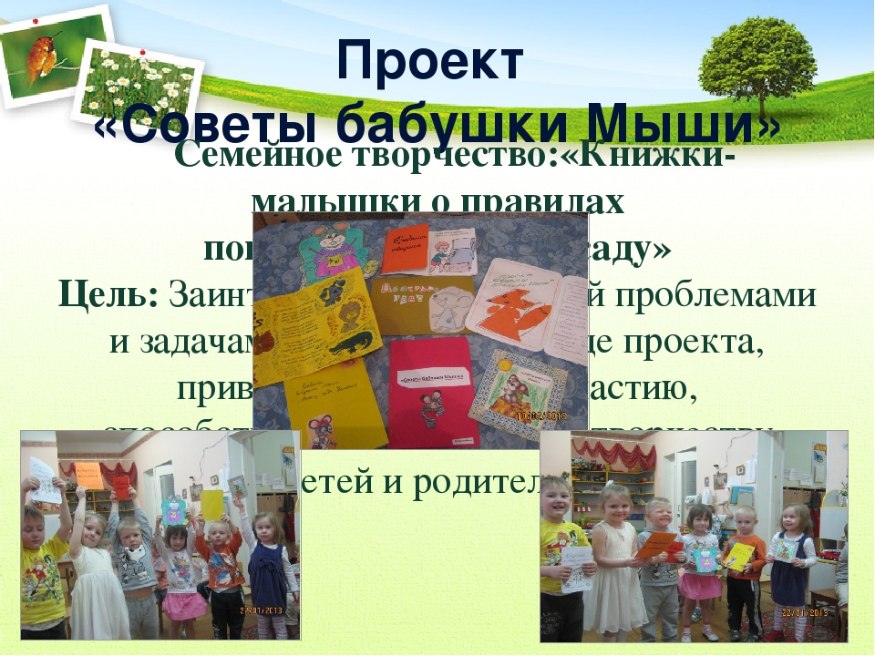 Презентация проектов по развитию речи.