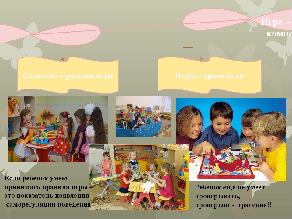 Презентация "Возрастные особенности детей "От 0 до 7"