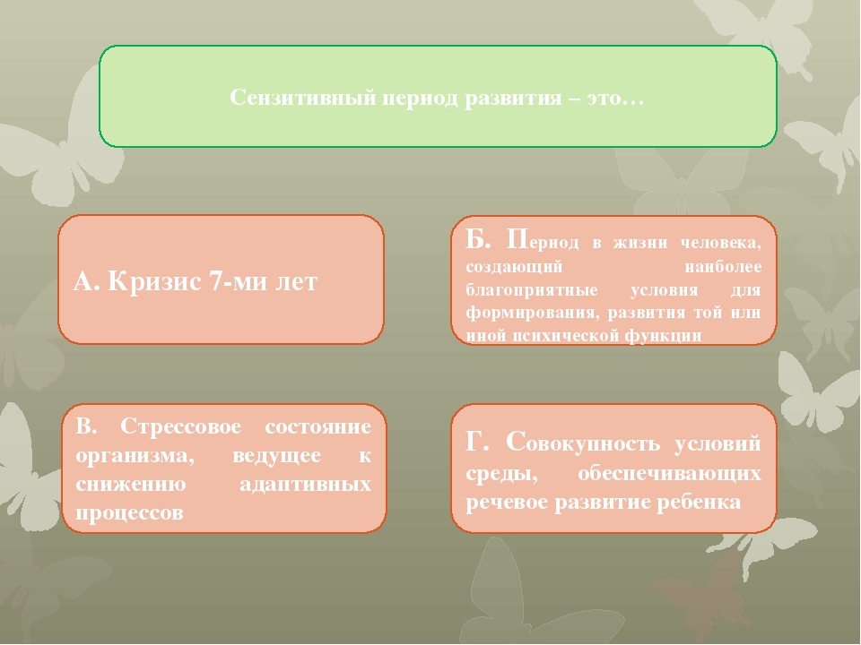 Презентация "Возрастные особенности детей "От 0 до 7"