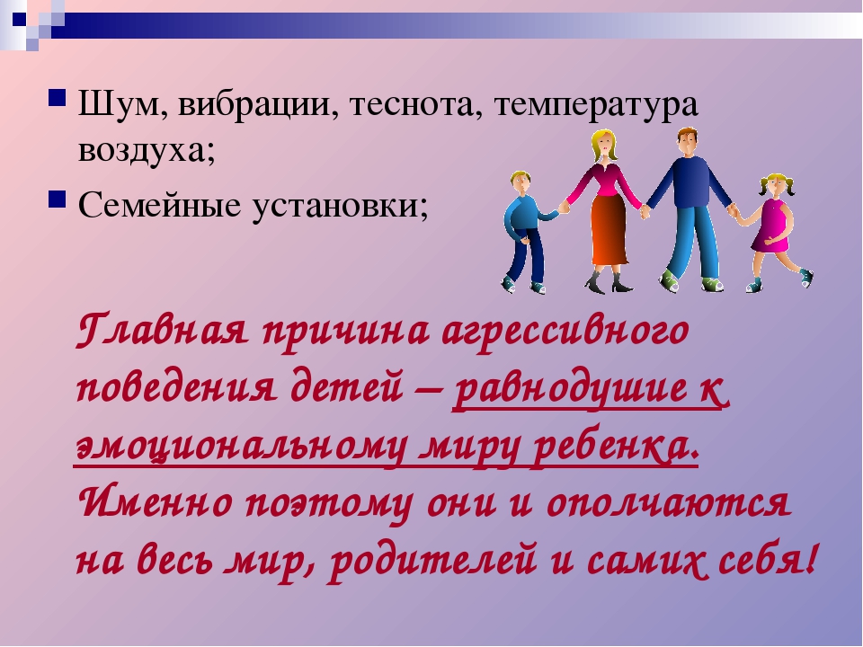 Презентация "Профилактика детской агрессивности у детей дошкольного возраста"