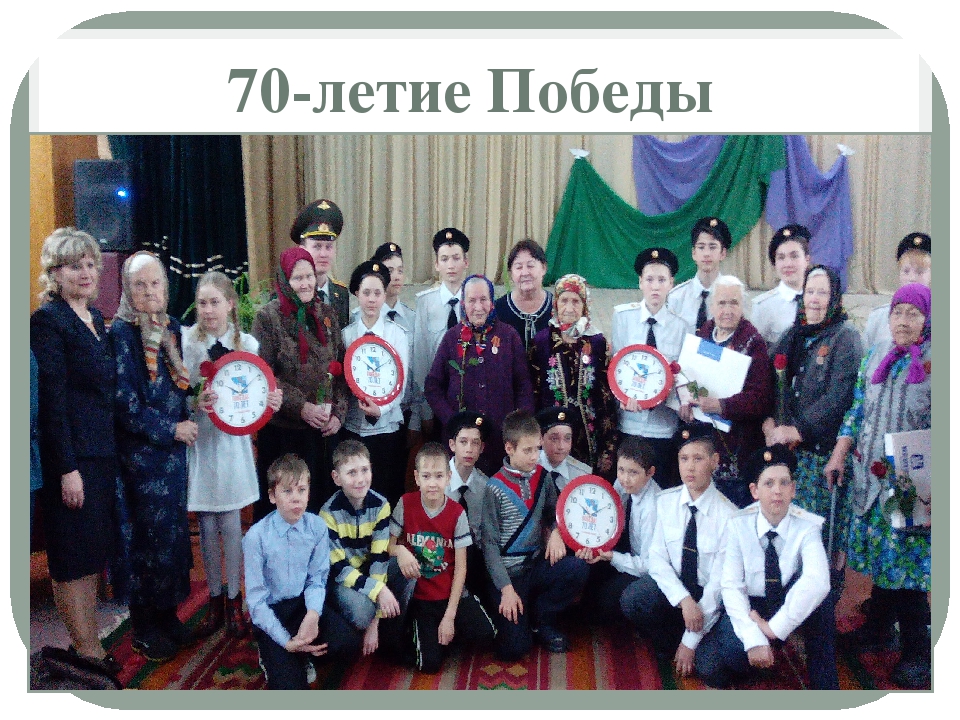 Проект "Мое село : прошлое и настоящее"
