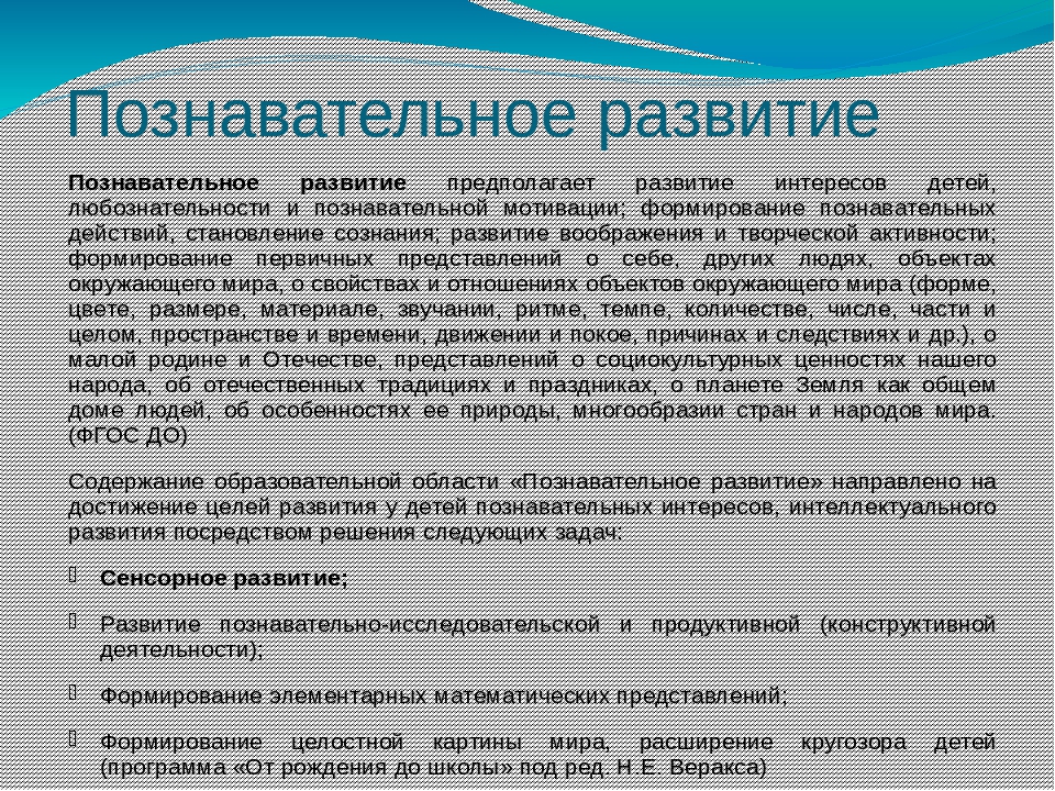 Развивающая среда в детском саду