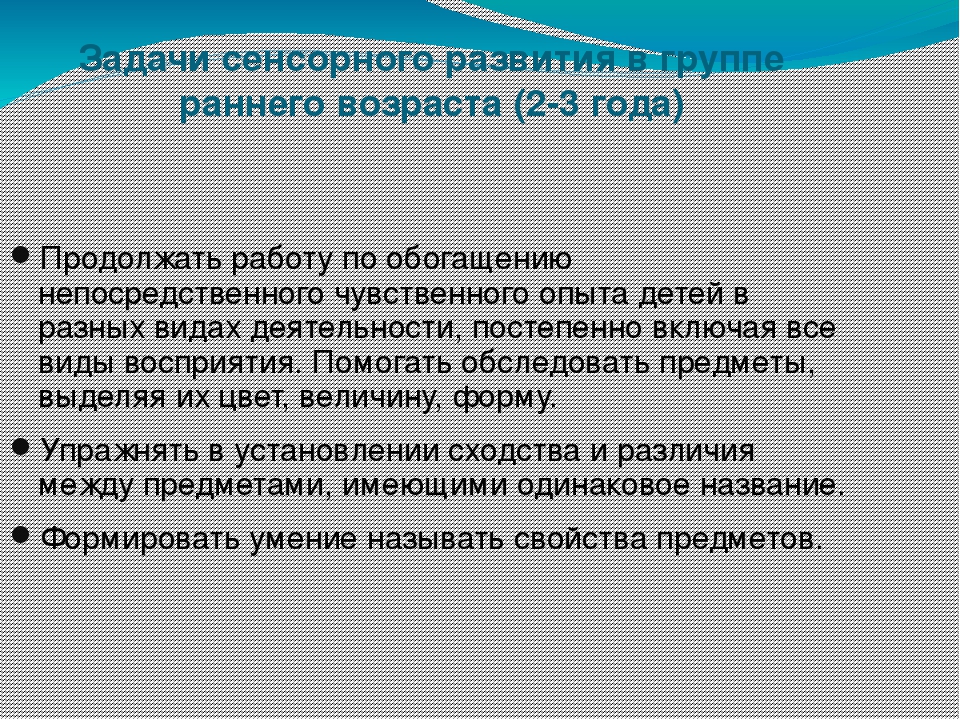 Развивающая среда в детском саду