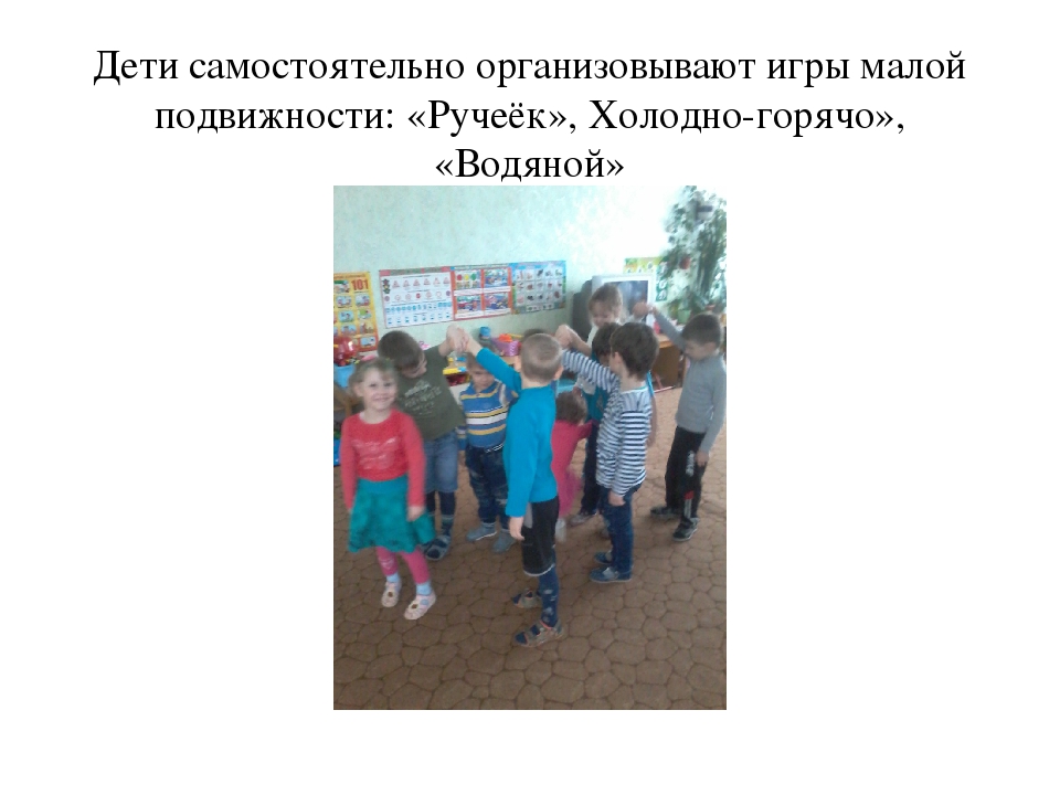 Презентация "Современные подходы к игровой деятельности дошкольников