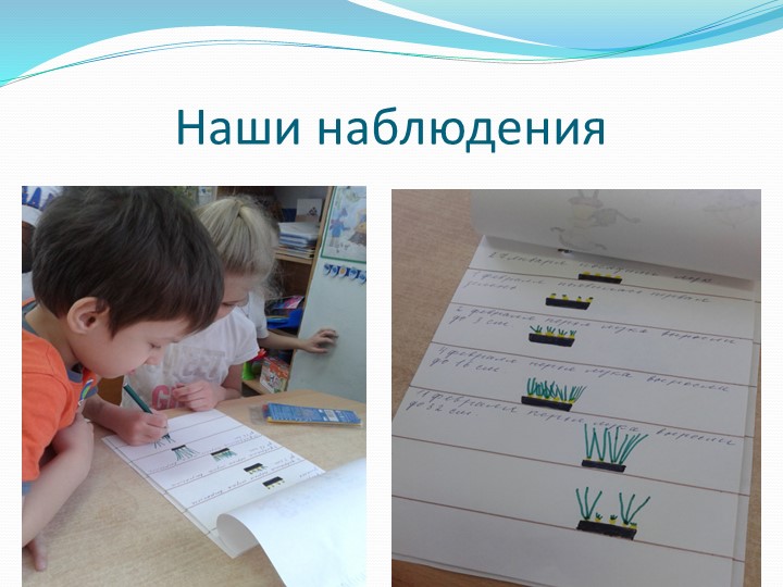 Призентация в подготовительной группе "Волшебница вода"
