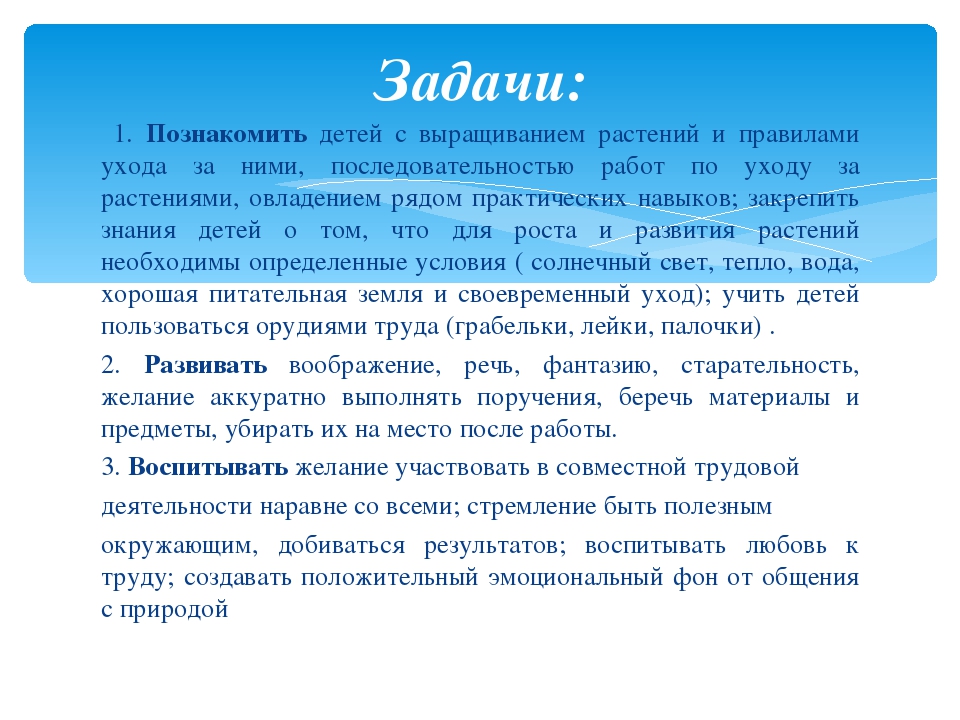 Презентация проекта "Огород на подоконнике"