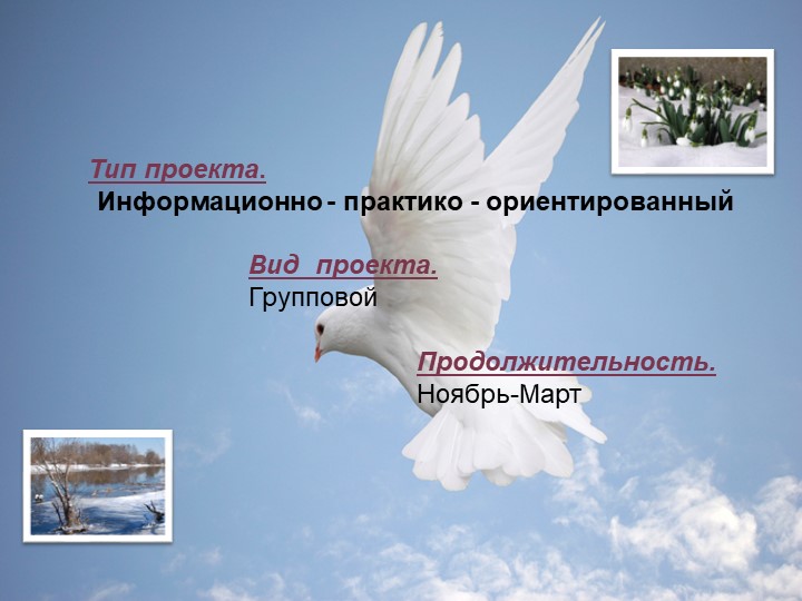 Презентация "Крылатые помощники".Расширять представления зимующих и перелетных птицах.