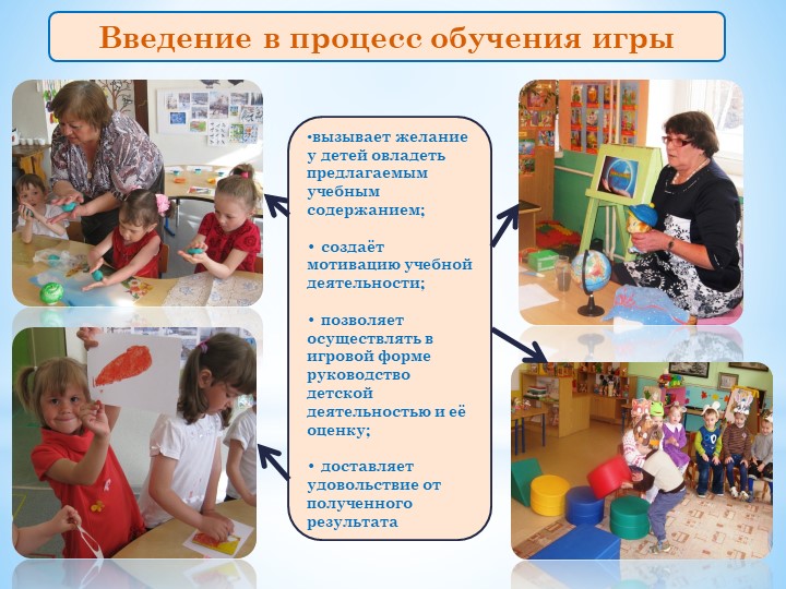 Новые подходы в работе педагогов в условиях реализации ФГОС ДОУ