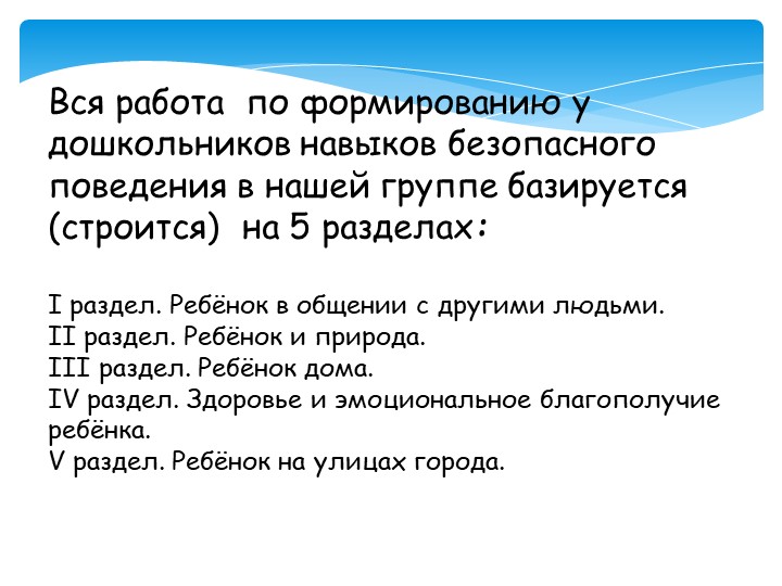 Формирование ОБЖ дошкольников через дидактическую игру