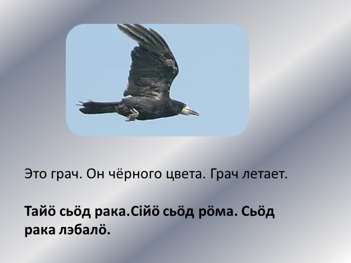 Дидактическая игра по обучению цветов на коми языке