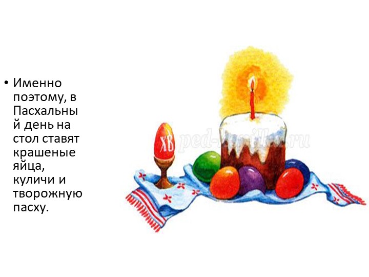 Православное воспитание дошкольников. Презентация к празднику "Пасха".