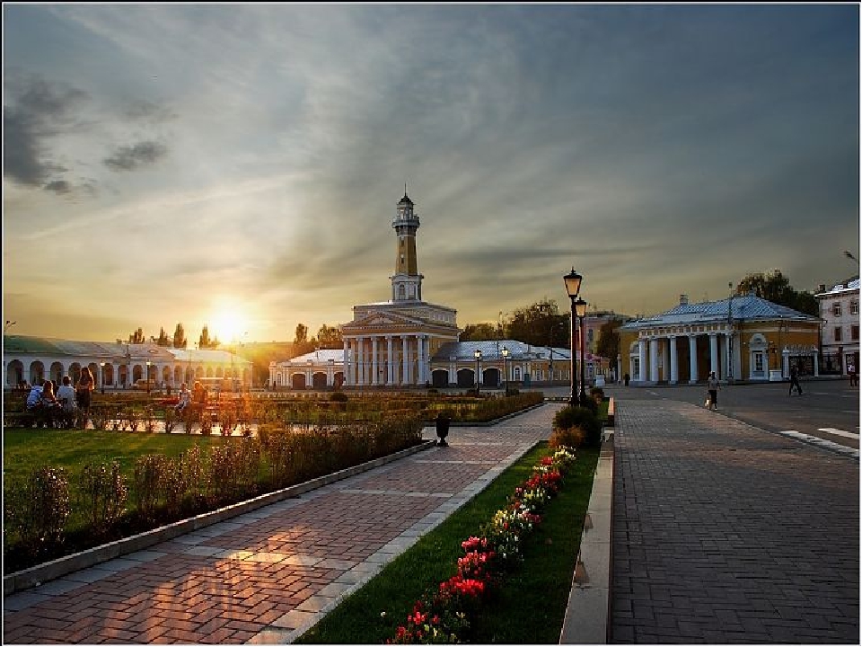 Презентация к НОД "Герои земли костромской"