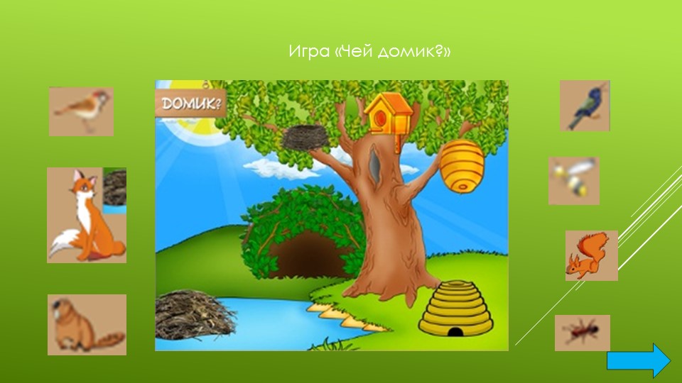Презентация "Развивающие игры для детей 5-6 лет"