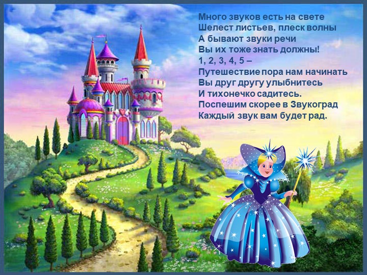 Презентация из проекта "Волшебная страна звуков" - тема "Звуки речевые и музыкальные"