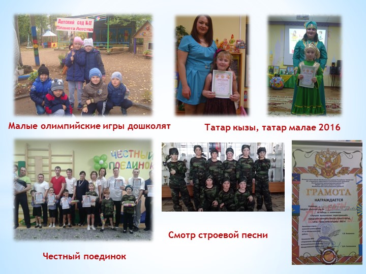 Презентация, отчет за прошедший учебный год