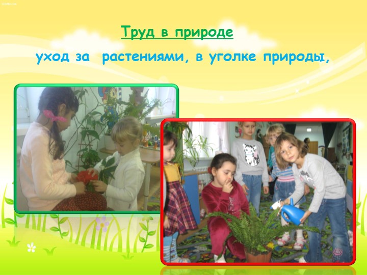 Педагогический проект "Всякий труд почетен"