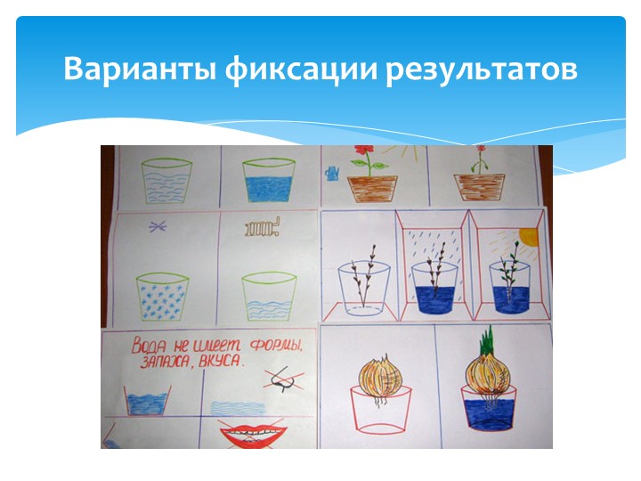 Организация экспериментально-исследовательской деятельности дошкольников.