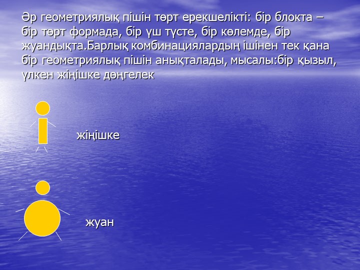 Презентация по ФЭМП на тему: БЛОКИ ДЬЕНЕША