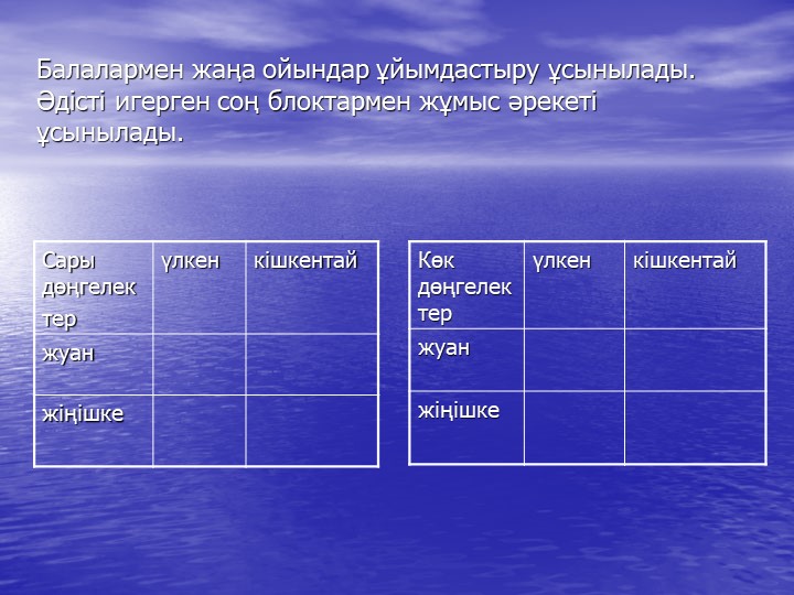 Презентация по ФЭМП на тему: БЛОКИ ДЬЕНЕША