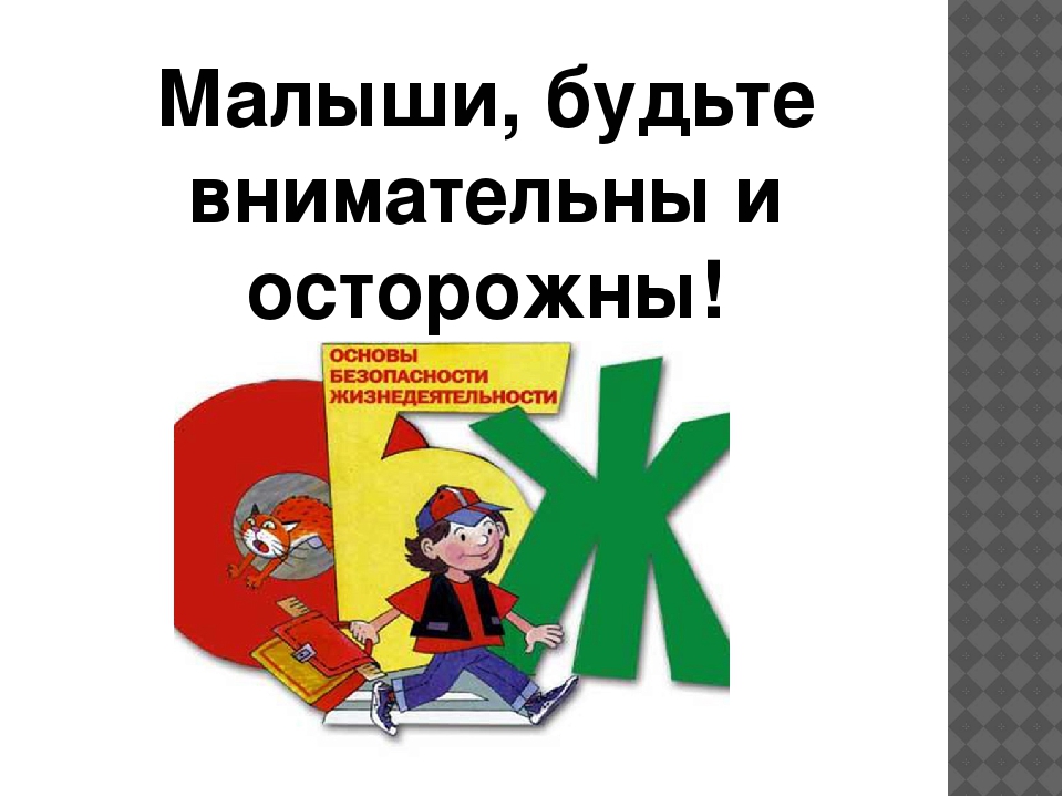 Презентация на тему "Азбука безопасности"