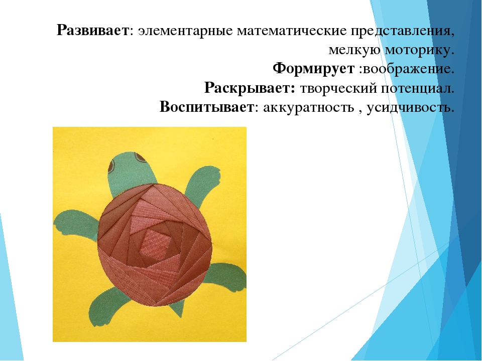 Презентация "Нетрадиционная техника художественного творчества «Айрис-фолдинг» для познавательного развития детей"