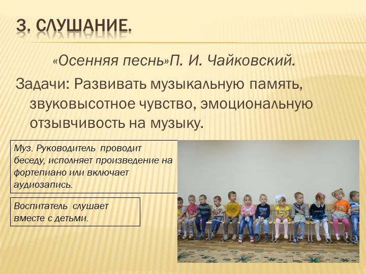 Презентация музыкального руководителя на тему " Взаимодействие музыкального руководителя и воспитателя на занятии"