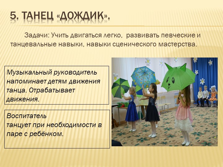Презентация музыкального руководителя на тему " Взаимодействие музыкального руководителя и воспитателя на занятии"