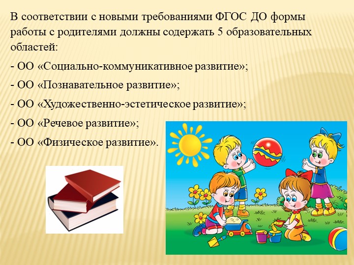 Презентация на тему " Нетрадиционные формы работы с семьёй в ДОУ "