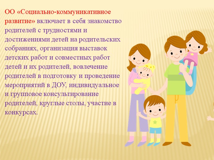 Презентация на тему " Нетрадиционные формы работы с семьёй в ДОУ "