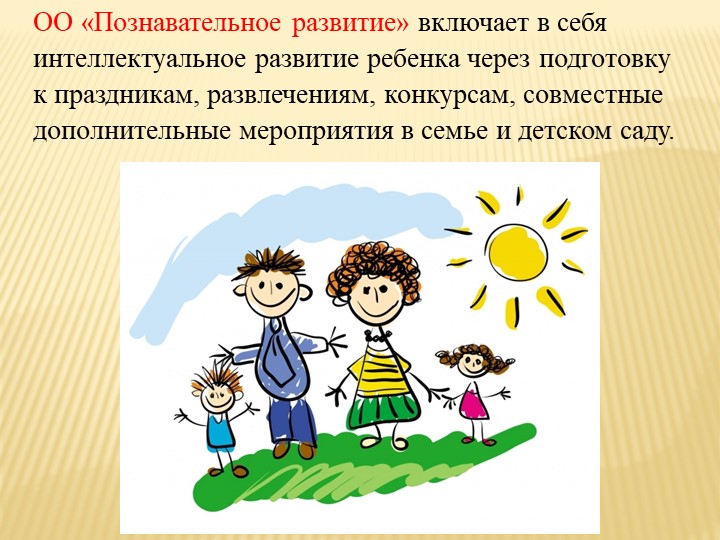 Презентация на тему " Нетрадиционные формы работы с семьёй в ДОУ "