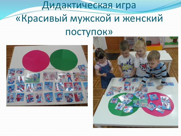 Презентация на тему "Гендерное воспитание"