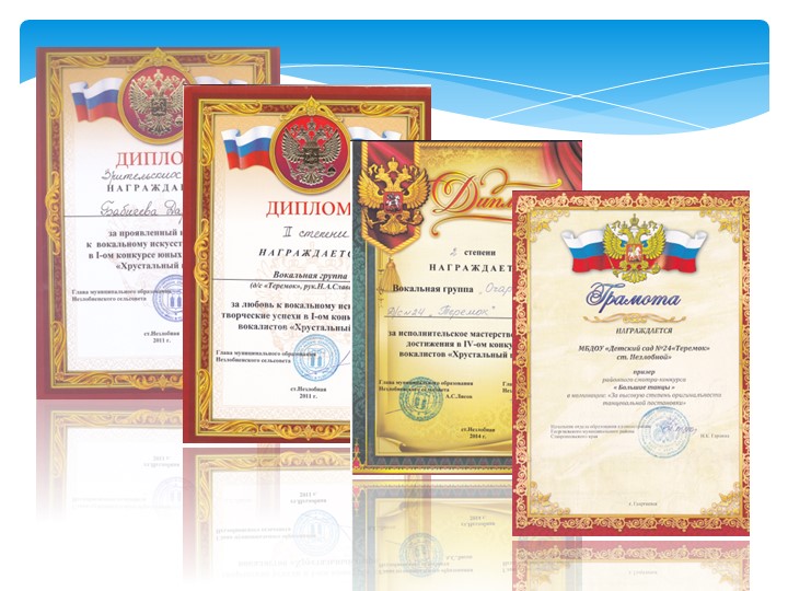 Презентация "Визитка музыкального руководителя"