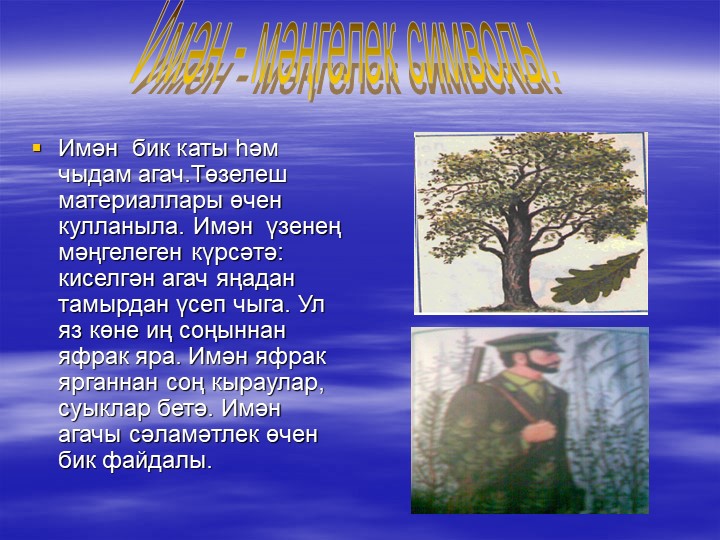 «Туган як табигате һәм аны саклау проблемасының татар теле дәресләрендә чагылышы.»