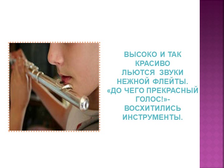 Презентация для детей подготовительной группы "Музыкальные инструменты"