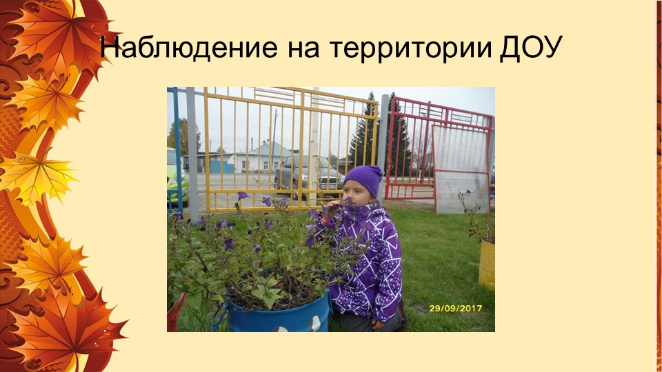 Проект "Осенний сарафан" для средней группы