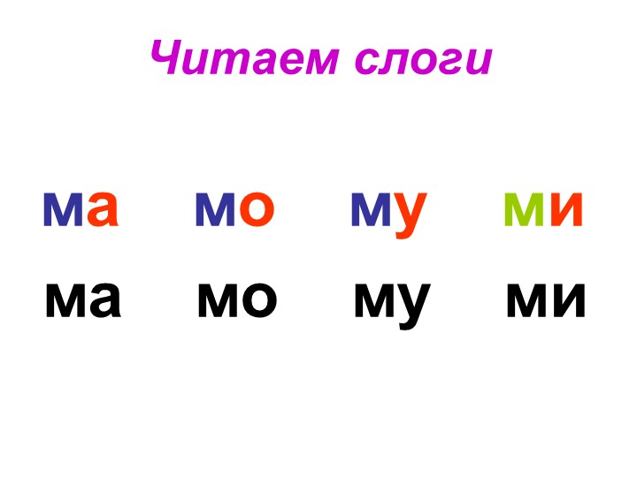 Презентация. Учим буквы. Буква М.