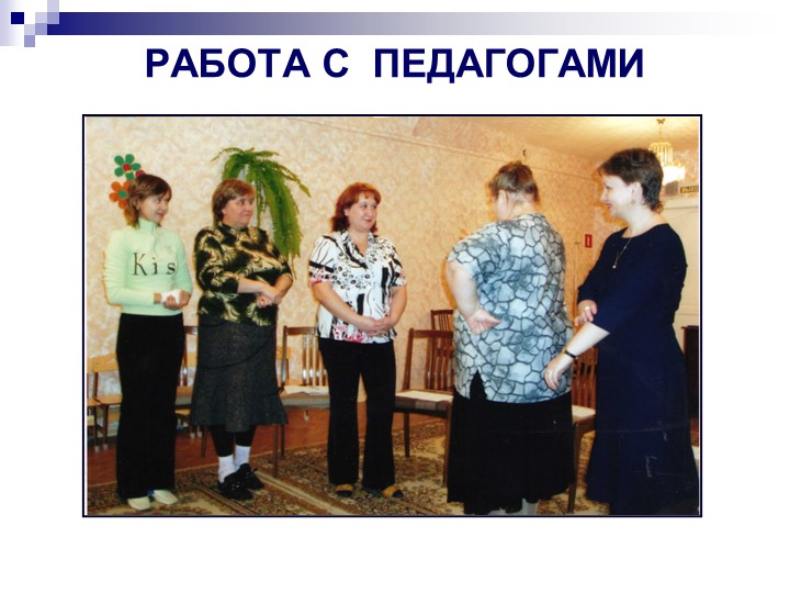 Презентация по программе "Общаться с детьми...Как?"