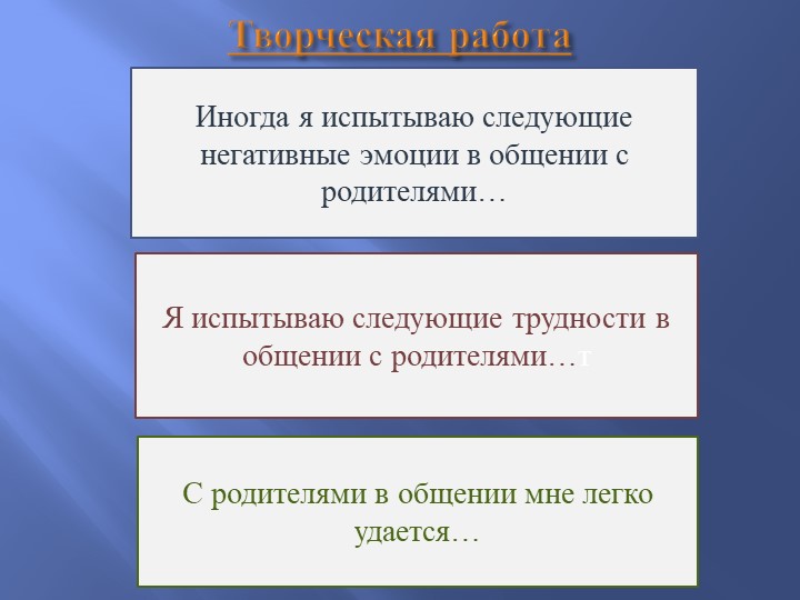 Презентация "Вербальные и невербальные средства общения"