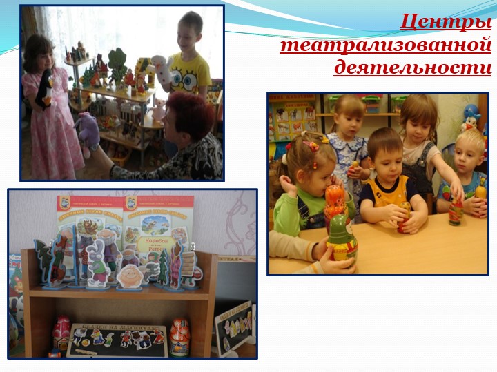 Презентация "Организация работы в ДОУ по социально-личностному воспитанию детей дошкольного возраста"