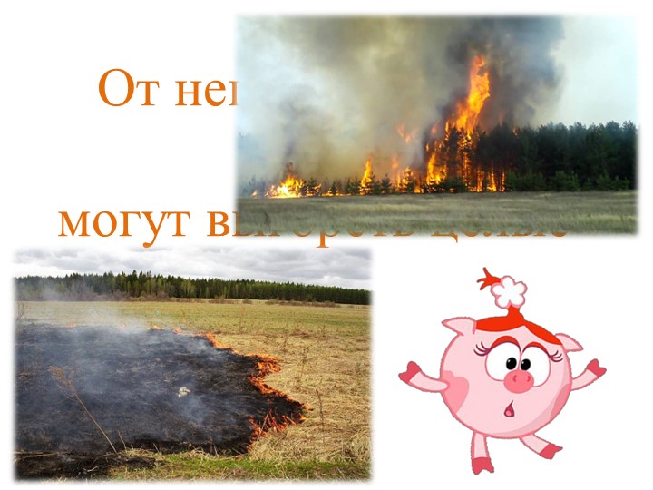 Конспект занятия по ОО "Познавательное развитие". Тема "Огонь друг, огонь враг!" (с использование презентации)