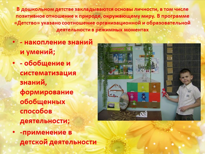Презентация для воспитателей по экологическому воспитанию дошкольников