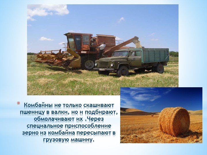 Презентация к ОД "Откуда хлеб пришёл"