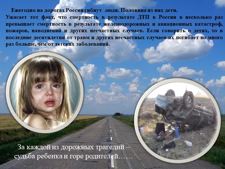 Презентация на тему "Безопасность детей на дороге"