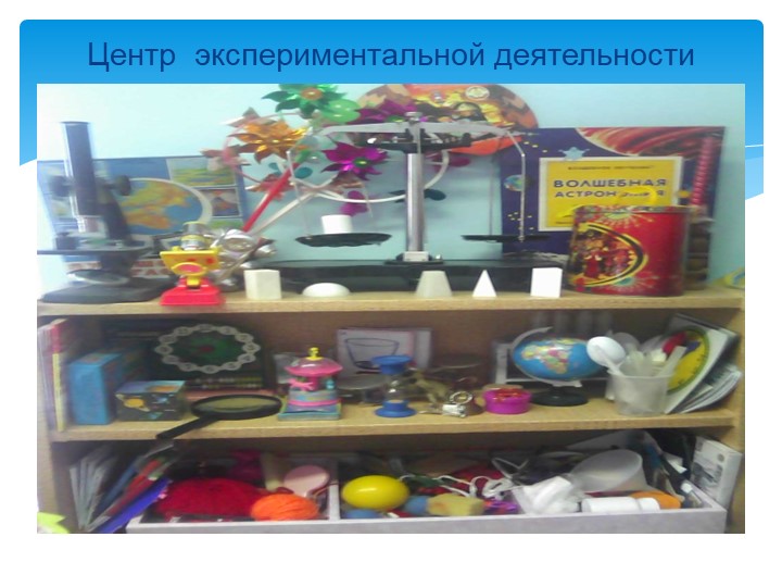 Презентация «Создание развивающей предметно-пространственной среды в соответствии с ФГОС