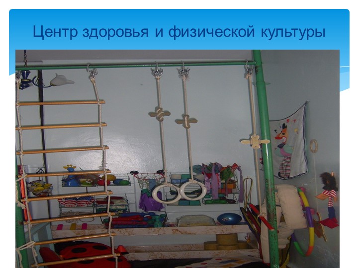 Презентация «Создание развивающей предметно-пространственной среды в соответствии с ФГОС
