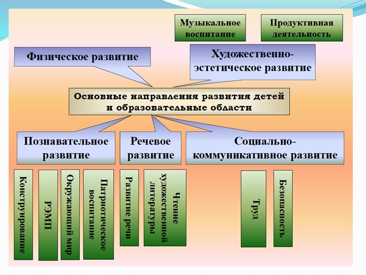 Презентация "Познавательное развитие детей по ФГОС и их основные направления."