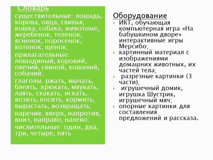 Презентация к занятию "День рожденияШустрика"
